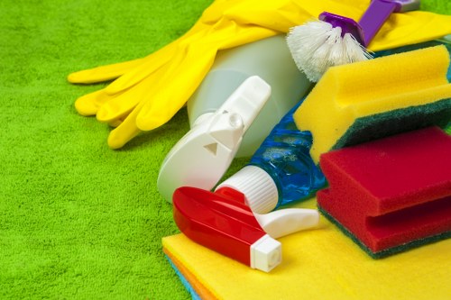Blotting a spill to improve stain removal on upholstery