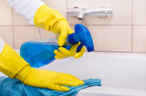 Different rug materials shown for specialized cleaning care